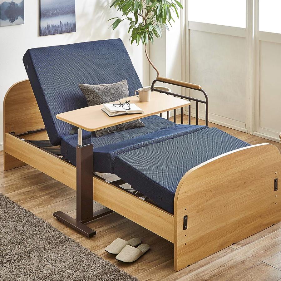 電動ベッド 介護ベッド 介護用ベッド マットレス付き 2モーター 電動 