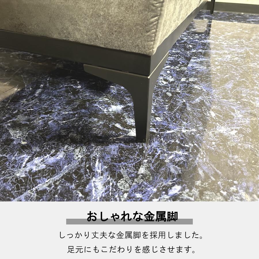 ソファー ソファ カウチソファ 3人掛け 3人用 左右カウチ対応 L字 l字 レザーファブリック おしゃれ 右カウチ 左カウチ クッション1個プレゼント 鉄脚 モダン