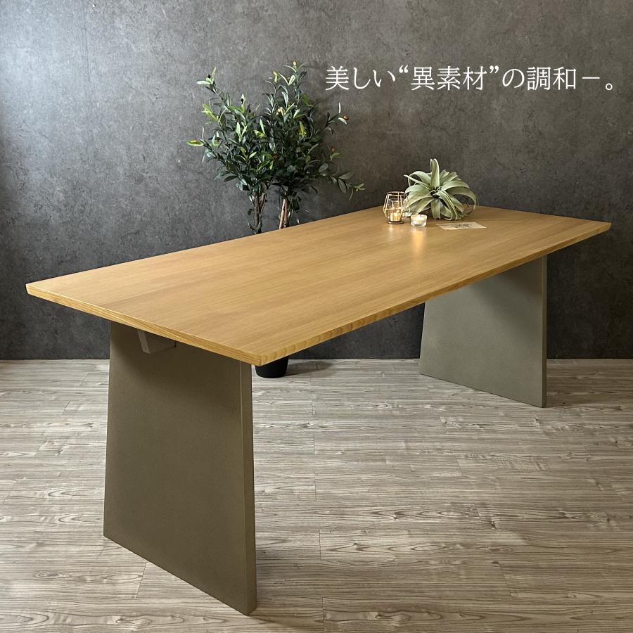 ダイニングテーブル 食卓テーブル テーブル 180cm オーク材