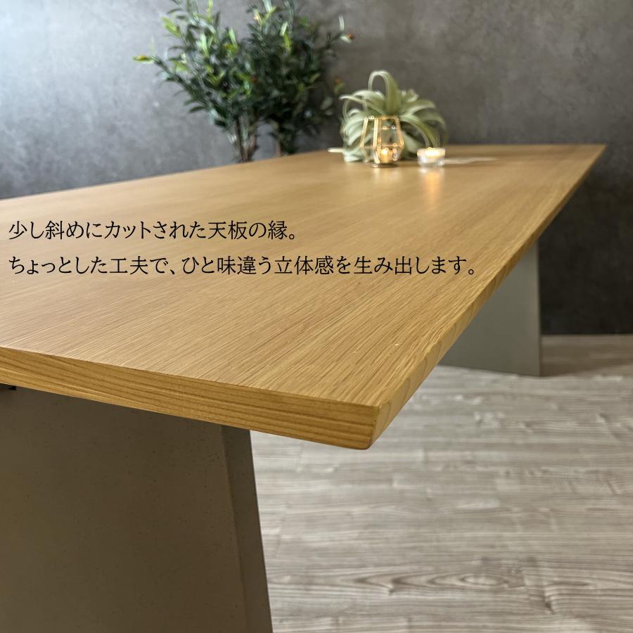 ダイニングテーブル 食卓テーブル テーブル 180cm オーク材