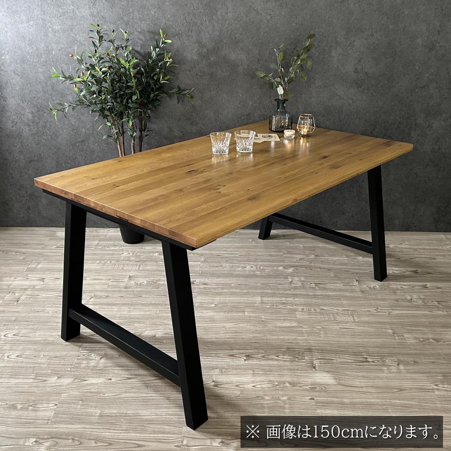 ダイニングテーブル テーブル 食卓テーブル オーク無垢 200cm 6 ダイニングテーブル テーブル 食卓テーブル オーク無垢 200cm 6
