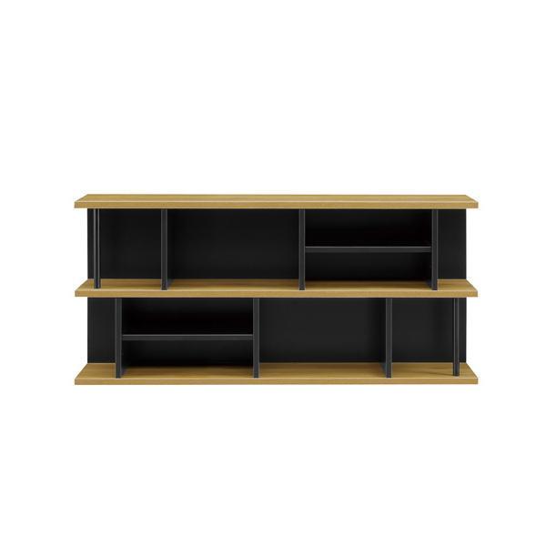 棚　黒　整理棚　本棚　高さ150cm　木製　業務用 ラック シェルフ 完成品 150cm幅 国産 日本製 飾り棚 本棚 間仕切り