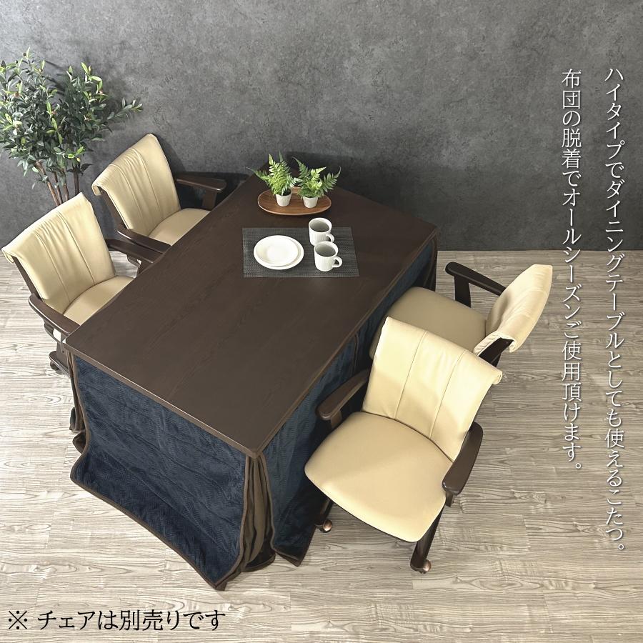 家具調こたつテーブル（ヒーター：メトロ電気工業製） メトロ電気工業 こたつ こたつテーブル 120cm幅 長方形 家具調