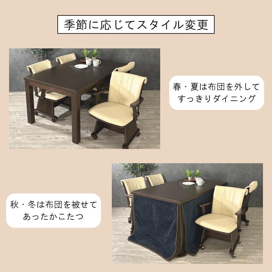 メトロ電気工業 こたつテーブル ハイタイプ こたつ テーブル