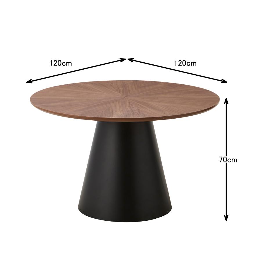 ダイニングテーブル 丸テーブル 120cm 食卓テーブル テーブル 4人用 5