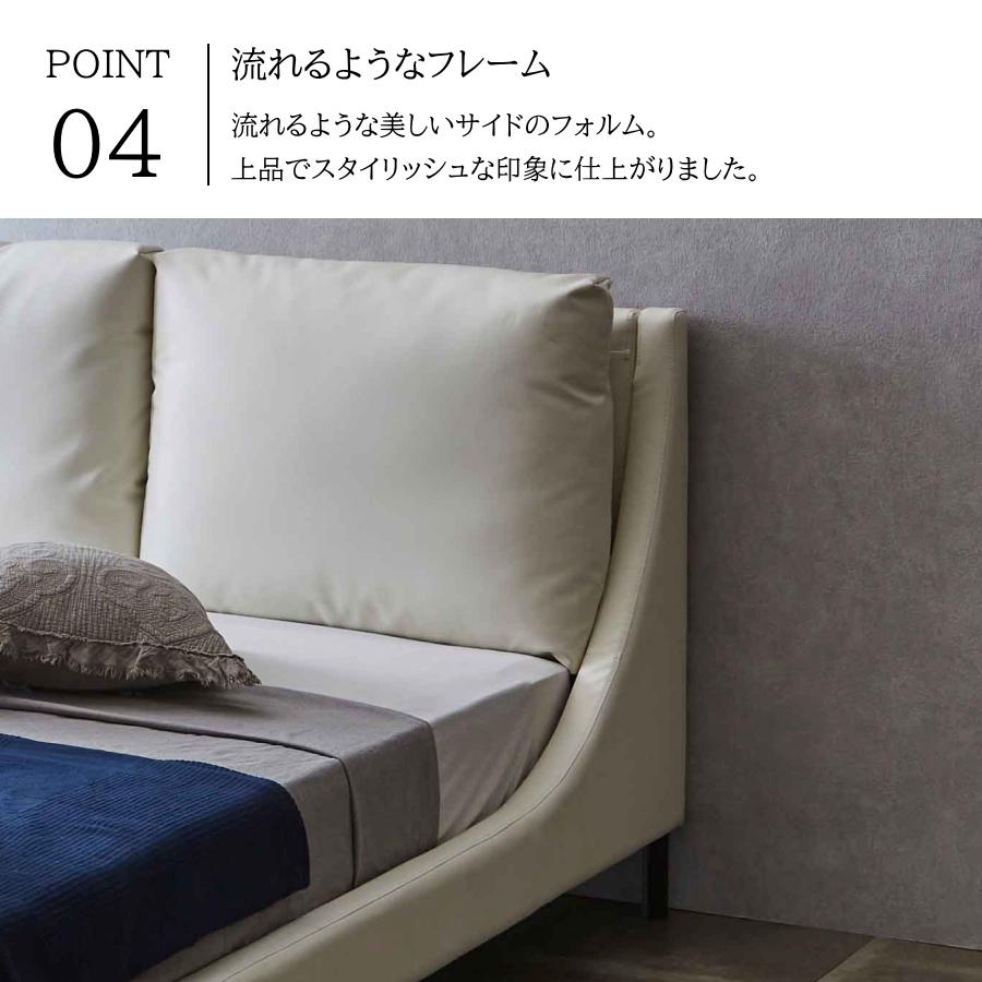 クイーンベッドフレーム　ライトグレー 楽天市場】5%offクーポン配布中 ベッド ベット クイーン