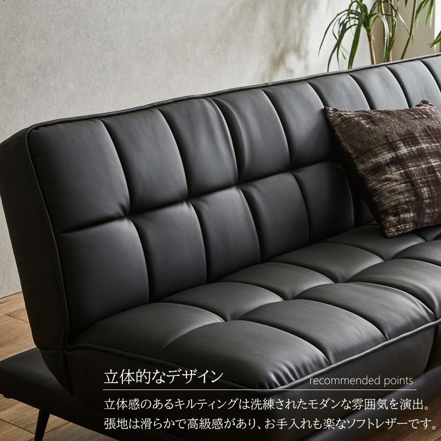 ソファーベッド ソファベッド 3way ソファー カウチ ベッド 3人掛け 3