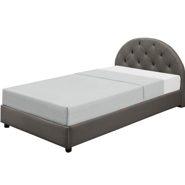 ベッド ダブルベッド フレーム ファブリック 布製 アンティーク ロココ