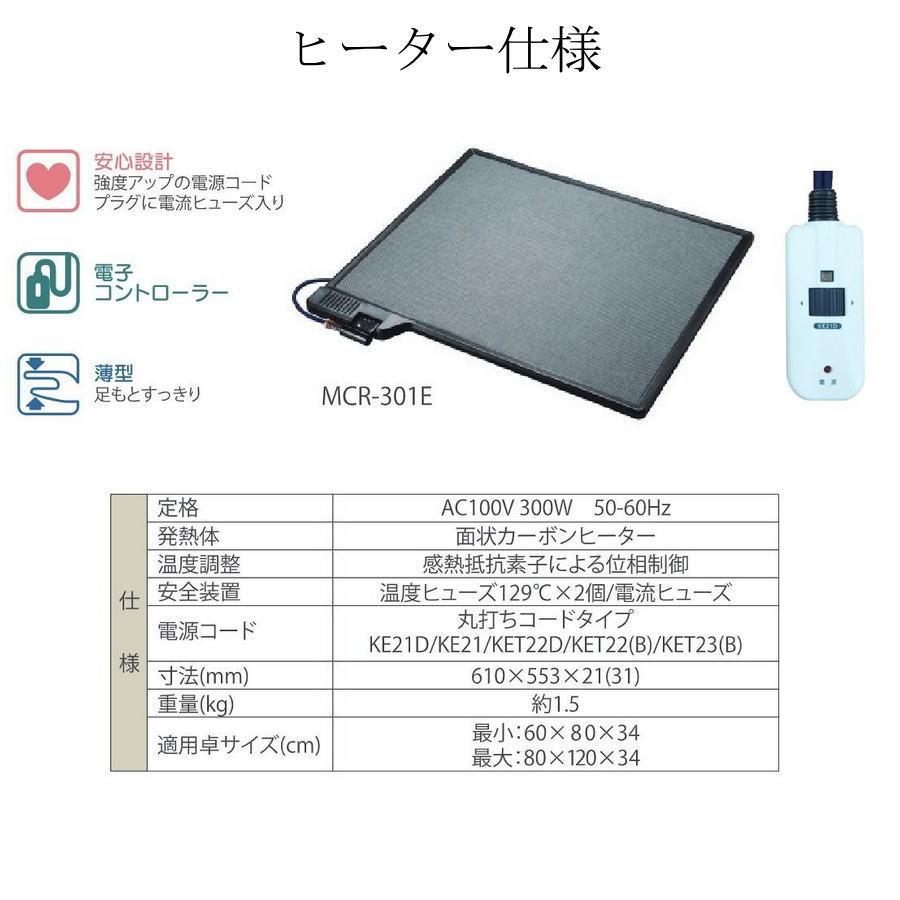 こたつ こたつテーブル 120cm幅 長方形 家具調こたつ 座卓 フラットヒーター テーブル センターテーブル リビングテーブル 120×80 暖卓 炬燵 コタツ｜plus-work-store｜10