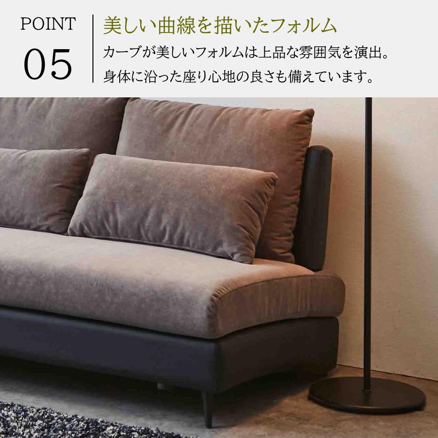 ソファー ソファ カウチソファ 3人用 3人掛け 3人 左右カウチ対応 L字