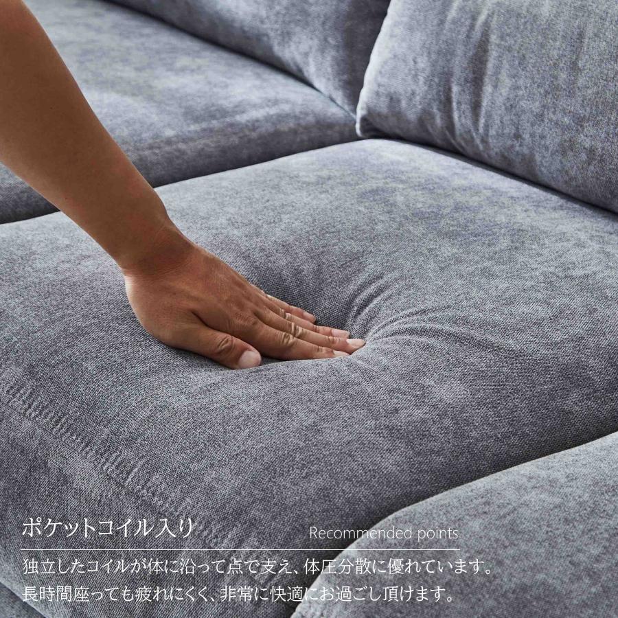 新品　ソファ　ソファー　リクライニング　グレー　3人掛け ソファー ソファ 電動ソファ リクライニングソファ 電動リクライニング