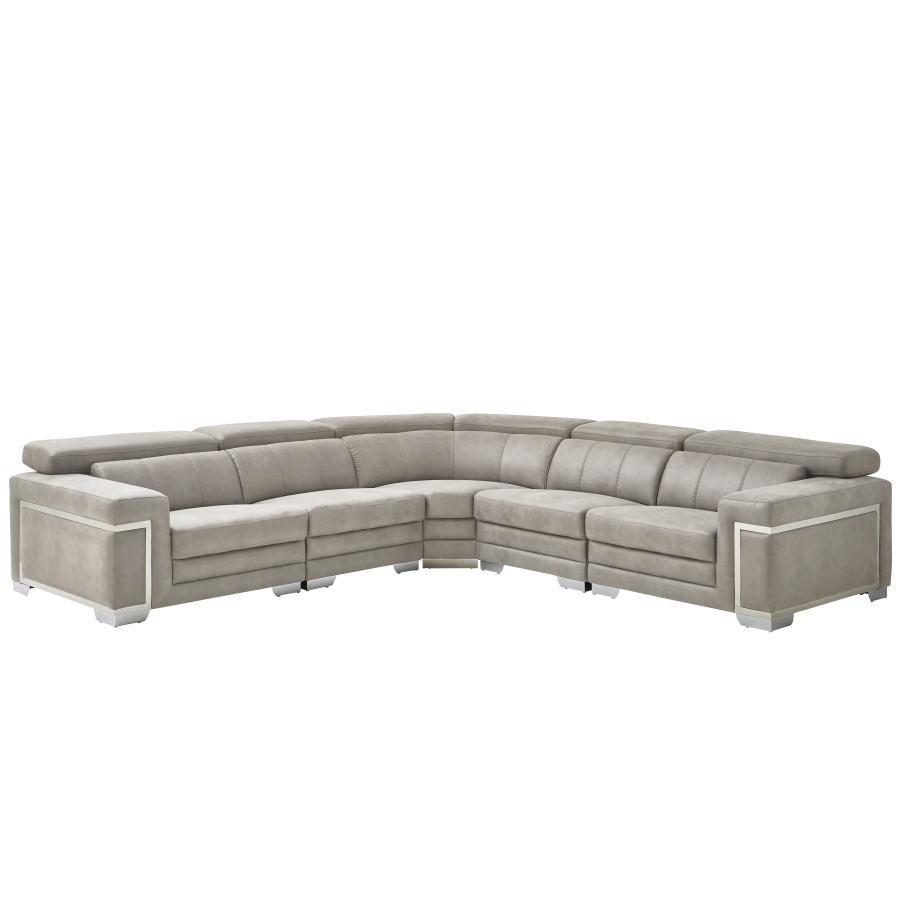 コーナーソファ 5点セット ソファー ソファ 大型 レザーファブリック