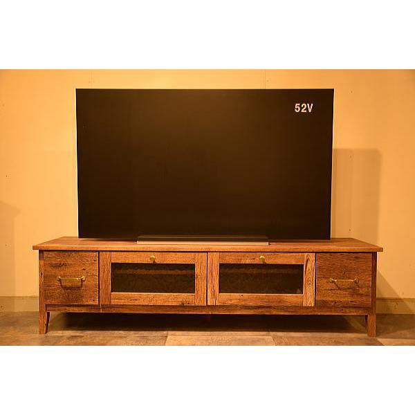 テレビ台 TVボード テレビボード ローボード 152cm幅 ビンテージ 