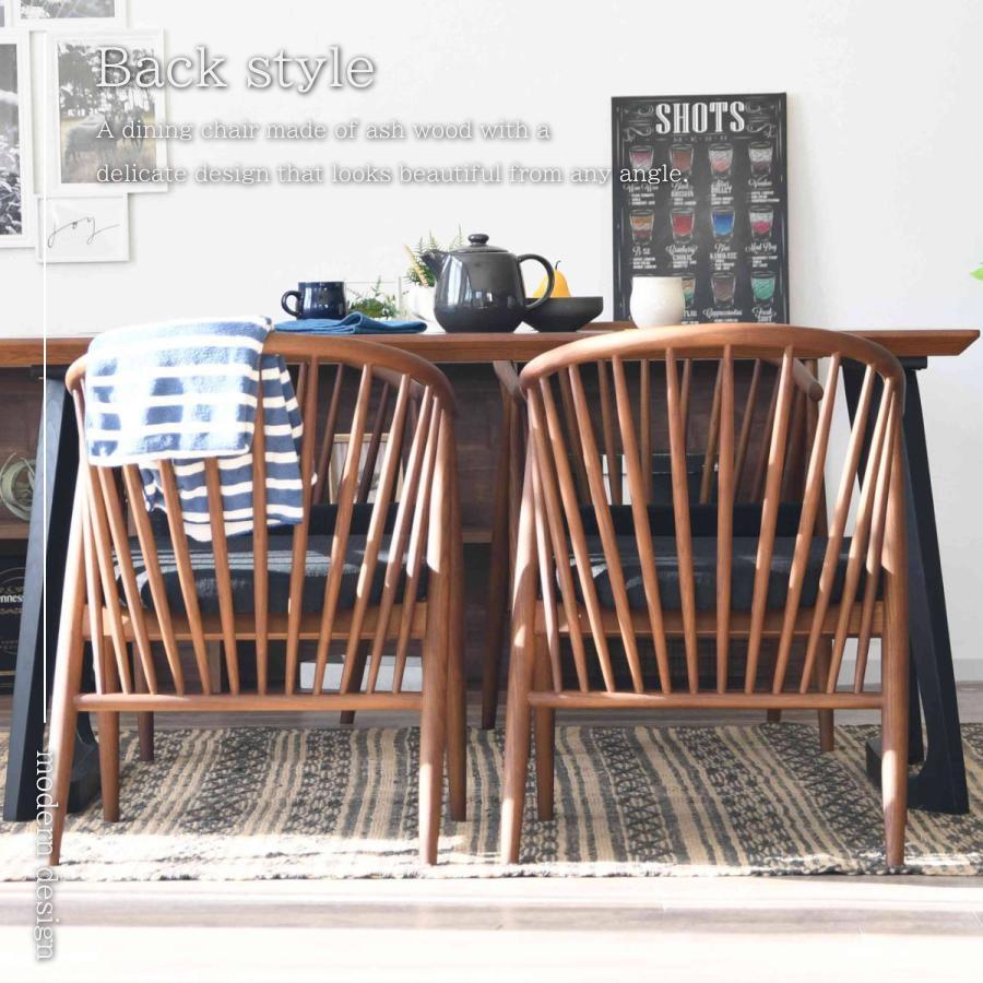 ダイニングチェア 2脚セット 完成品 ダイニングチェアー チェア 