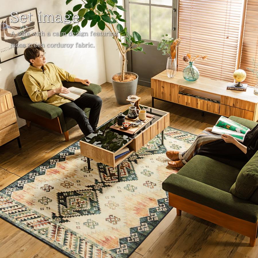 ソファー ソファ 1人掛けソファ 一人用 1人掛け 1人 コーデュロイ