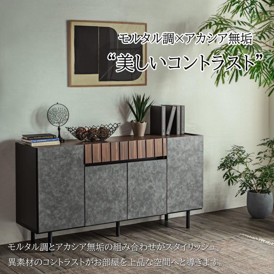 リビングボード サイドボード キャビネット F エフフォースター 国産