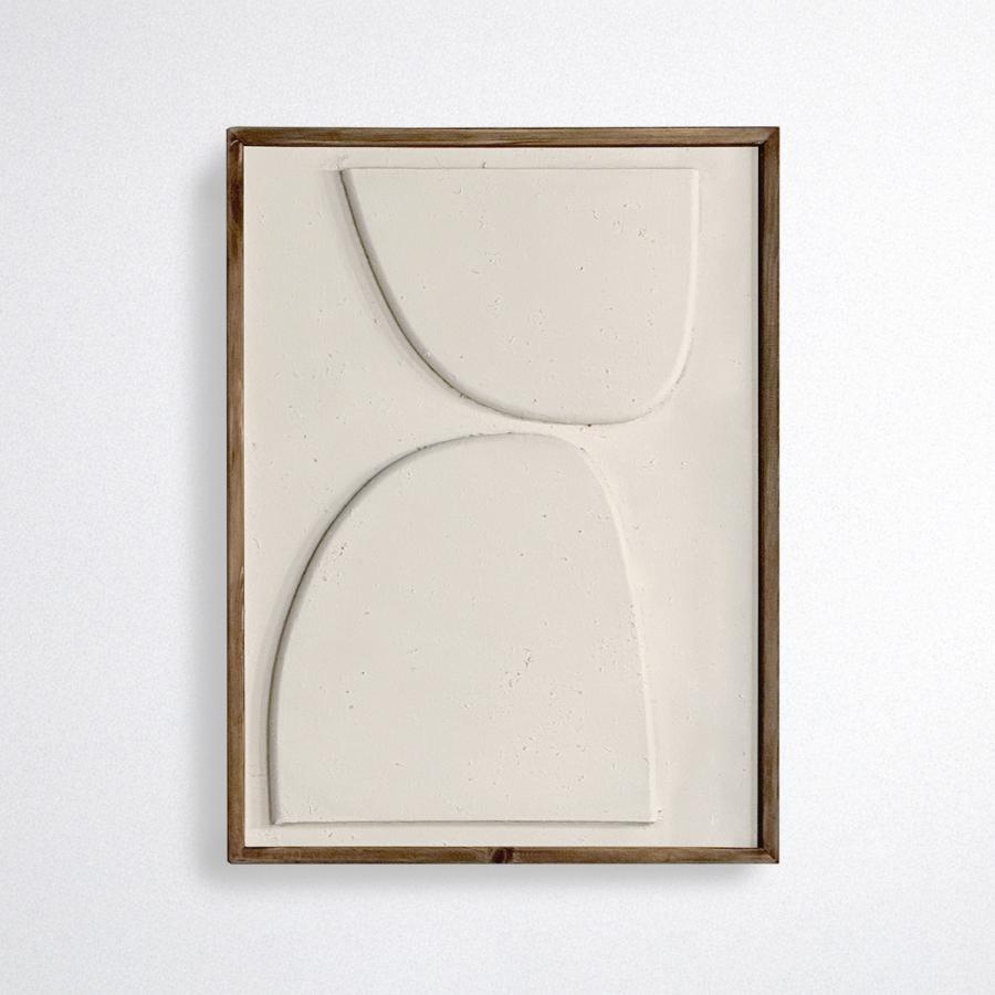 アートパネル ウォールアート 62×82cm 無垢 古木 リサイクルウッド