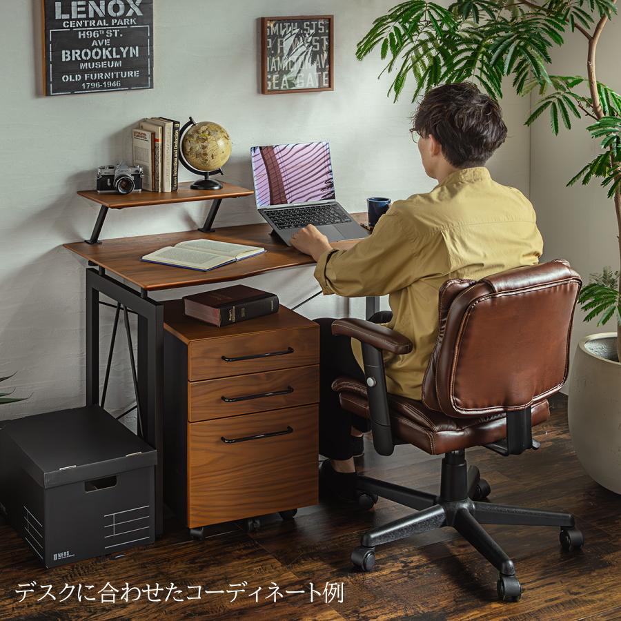 ワゴン デスクワゴン サイドワゴン キャスター付きワゴン パソコン