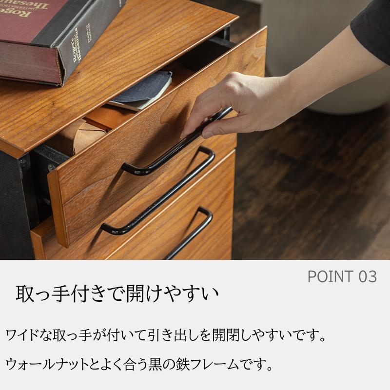 ワゴン デスクワゴン サイドワゴン キャスター付きワゴン パソコン
