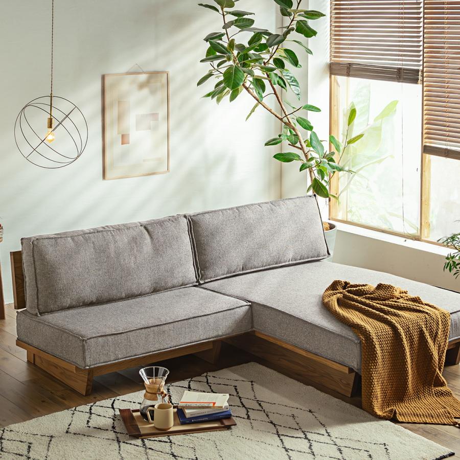 ソファー ソファ カウチソファ L字 l字 左右カウチ対応 3人掛け 3人用