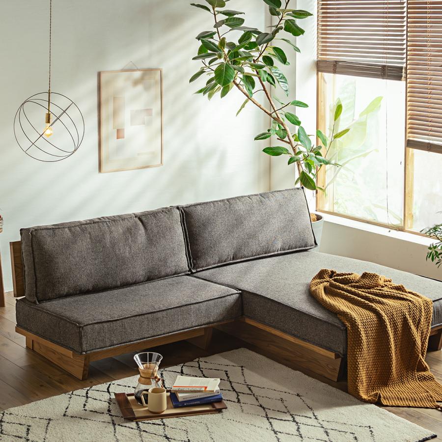 ソファー ソファ カウチソファ L字 l字 左右カウチ対応 3人掛け 3人用