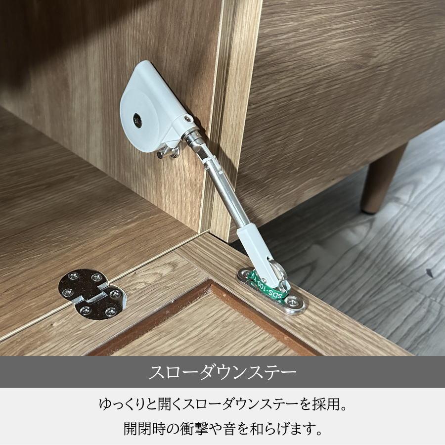 テレビ台 テレビスタンド TVボード 180cm ローボード 日本製 国産 完成