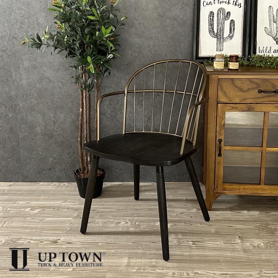 鉄脚回転デスクチェアアイアン 椅子 インダストリアル 工業系 アンティーク