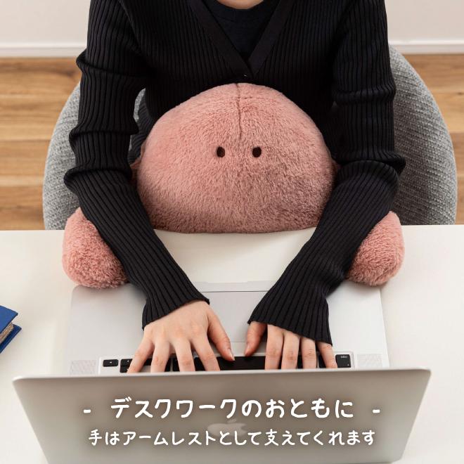 東谷 新着 姿勢サポートクッション イエティ ぶら下がり デスクワーク