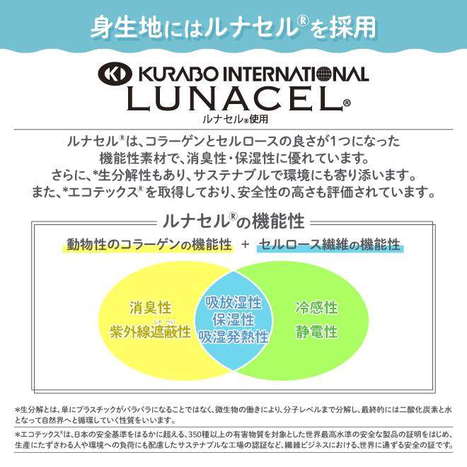 ポイント5倍 2枚組 ルルオアーゼ レディース カップ付き ブラトップ キャミソール タンクトップ 女性用 消臭  下着 ルナセル(R) M L LL 3L  辻一株式会社 チラシ |  | 04