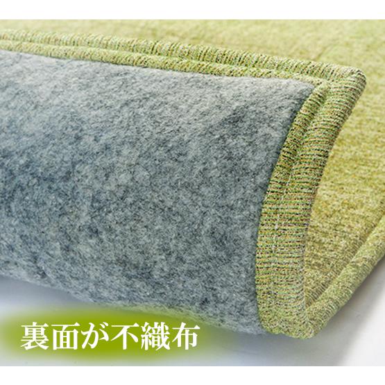 使用期間少　美品　ラグ 200×140cm グリーン レシェ クリーニング済 使用期間少 美品 ラグ 200×140cm グリーン レシェ クリーニング