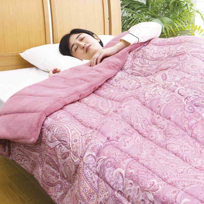 暖か電気いらず 6層毛布 シングル 抗菌 防臭 軽量 毛布 掛布団カバー ぽかぽか 寝心地 あったか 寝具 洗濯機洗い 節電 《os》 |  | 04