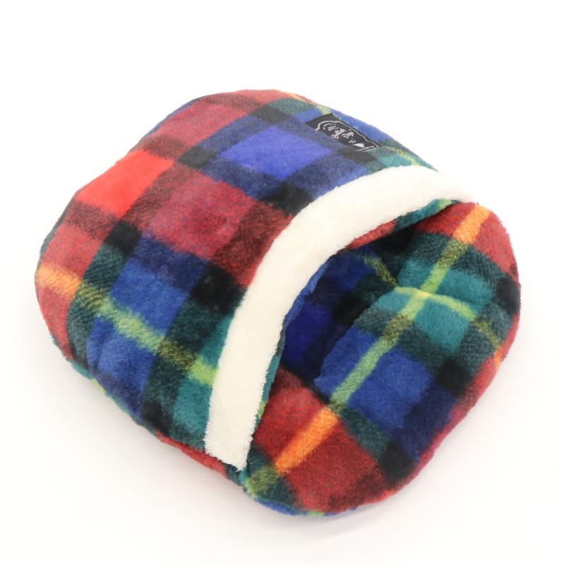 フットクッション チェック柄 足元暖め 電気不要 電池不要 省エネ あたたかい ふわふわ チェック柄 敬老 母の日 父の日 ギフト《ts》 |  | 03