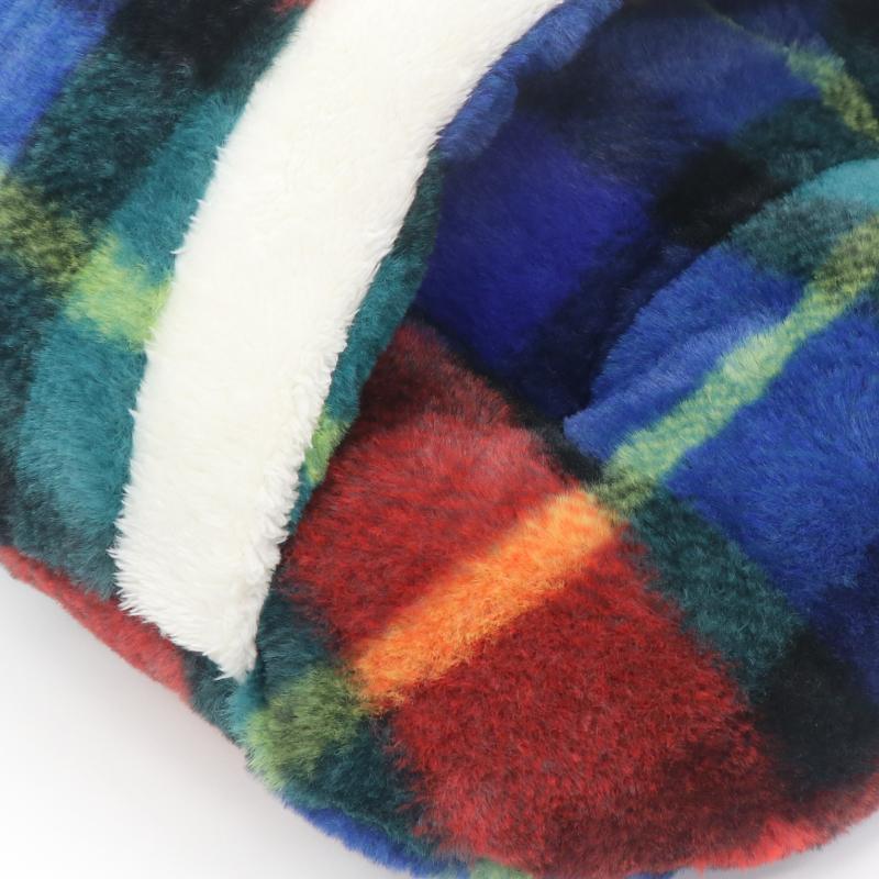 フットクッション チェック柄 足元暖め 電気不要 電池不要 省エネ あたたかい ふわふわ チェック柄 敬老 母の日 父の日 ギフト《ts》 |  | 04