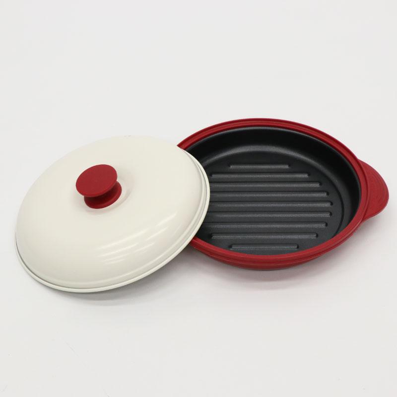 らくらくクック 電子レンジ 専用 調理器 火を使わない 簡単＆便利 1台8