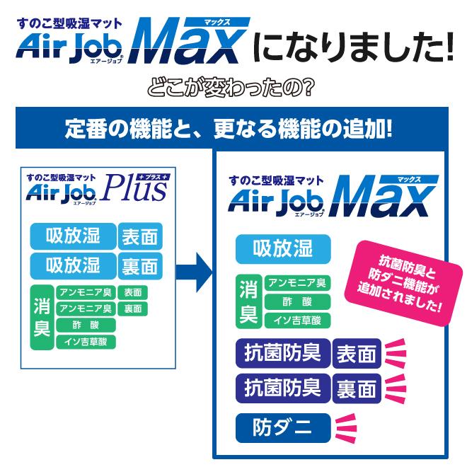 爆買すのこ型吸湿マット 日本製 湿気 消臭 抗菌防臭 エアジョブ AirJob