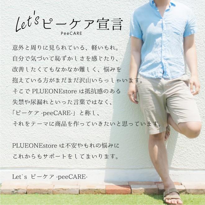 ポイント5倍 3枚組 失禁パンツ 男性用 ボクサーパンツ 吸水パンツ