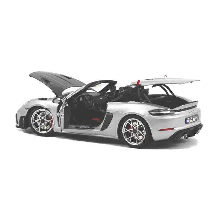 ノレブ（NOREV） 1/18 ポルシェ 718 スパイダー RS 2023 ヴァイザッハ