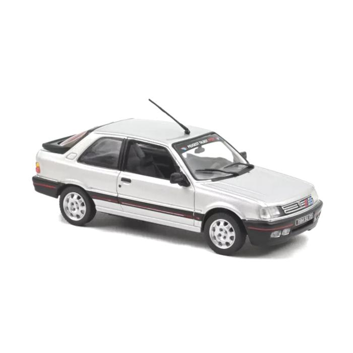ノレブ（NOREV） 1/43 プジョー 309 GTi 1987 Futuraグレー PTSデコ