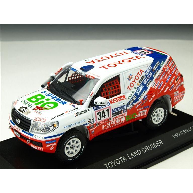 NOREV（ノレブ） 1/43 トヨタ ランドクルーザー 2010年 ダカールラリー