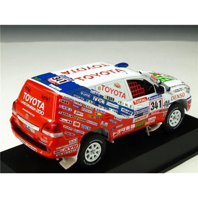 NOREV（ノレブ） 1/43 トヨタ ランドクルーザー 2010年 ダカールラリー
