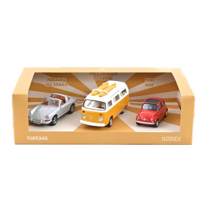 ノレブ（NOREV） 1/43 Jet-car ギフトBOX 3台セット ヴィンテージ