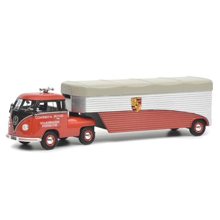 シュコー 1/18 MAN ポルシェ レーシングトランスポーター シュコー 1/18 MAN ポルシェ レーシングトランスポーター Schuco