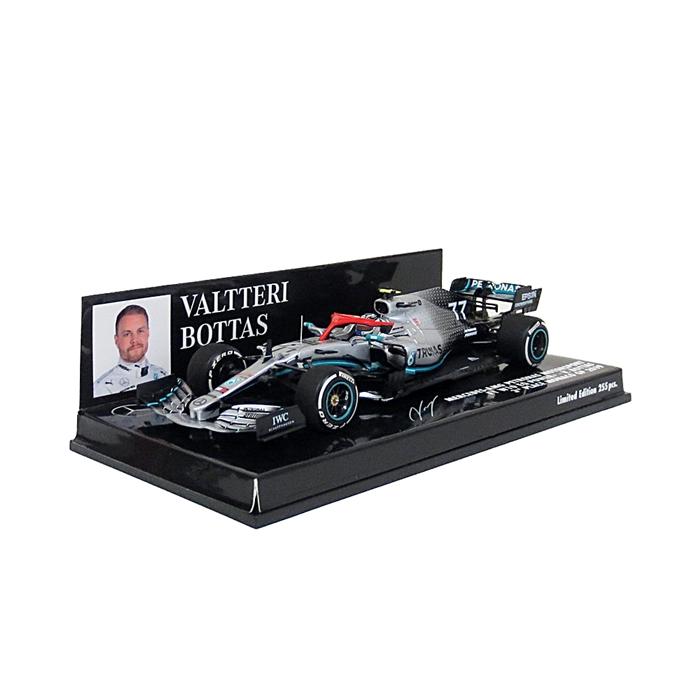 MINICHAMPS（ミニチャンプス） 1/43 メルセデス AMG ペトロナス F1 W10 EQパワー+ 2019 モナコGP 3位 #77 V.ボッタス｜plus1market