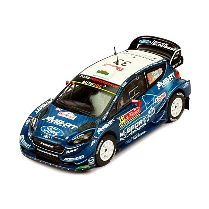 ixo（イクソ） 1/43 フォード フィエスタ WRC 2019 ラリー・ポルトガル #33 E.エバンス｜plus1market