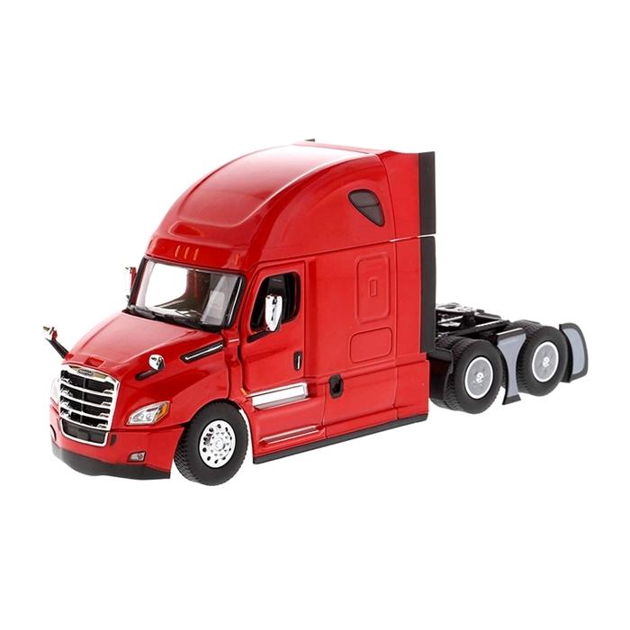DIECAST MASTERS（ダイキャストマスター） 1/50 フレイトライナー ニュー カスカディア トラクターヘッド レッド