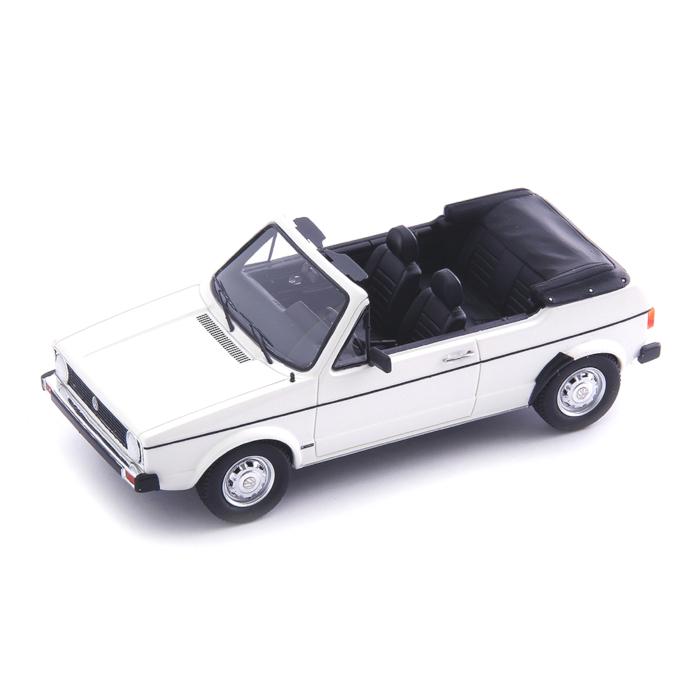 【サイズ交換ＯＫ】 AVENUE43（アヴェニュー43） 1/43 ホワイト 1976 プロトタイプ カブリオレ I ゴルフ VW（フォルクスワーゲン） ミニカー