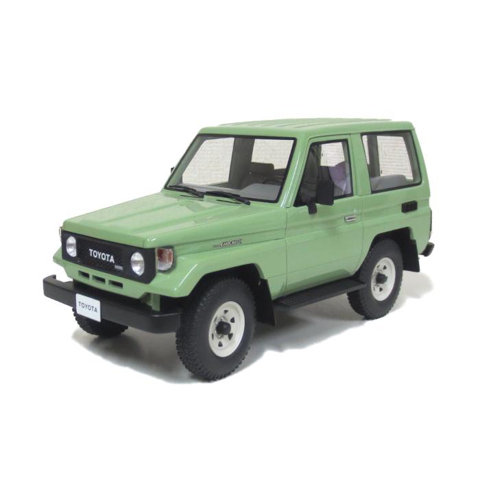 CULT（カルト） 1/18 トヨタ ランドクルーザー BJ70 1984-1989 グリーン LHD