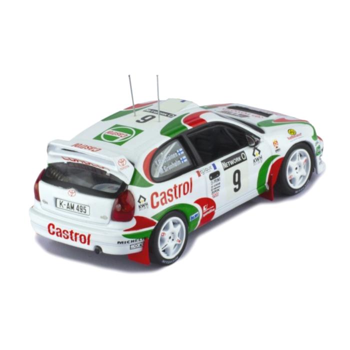 ixo（イクソ） 1/43 トヨタ カローラ WRC 1997 RACラリー #9 M.グロンホルム｜plus1market｜02