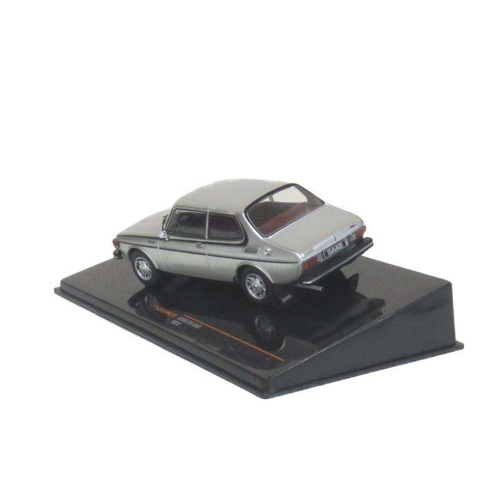 ixo（イクソ） 1/43 サーブ 99 EMS 1972 メタリックシルバーの画像