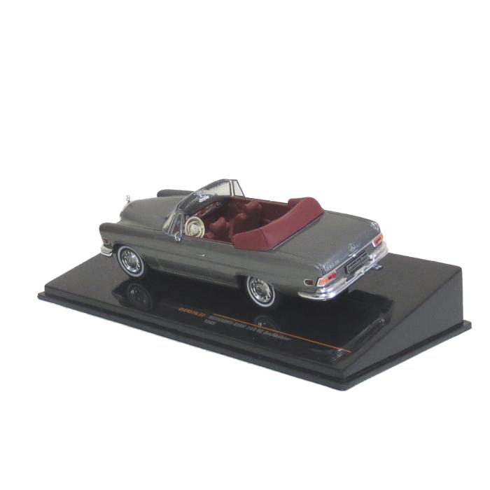 ixo（イクソ） 1/43 メルセデスベンツ 280 SE 1969 メタリックグレーの画像